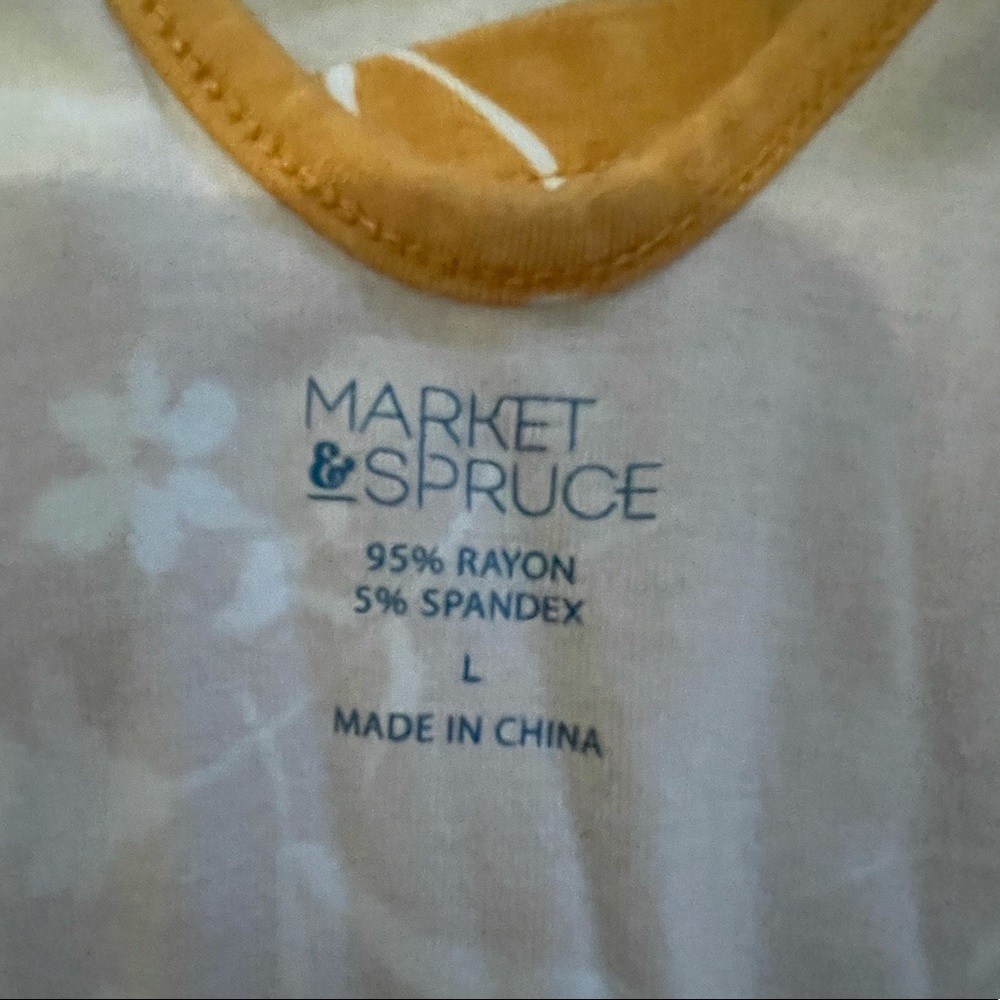 Market Spruce Debra racer back style tank - Picture 7 of 7